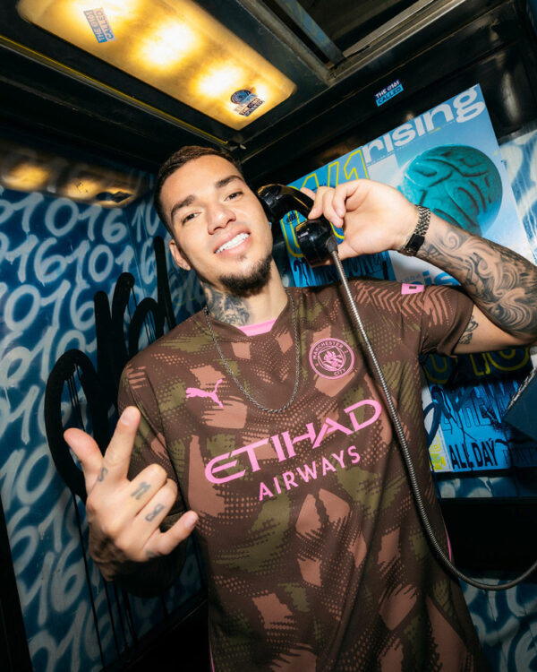 Maglia portiere Manchester City 2024-2025 puma