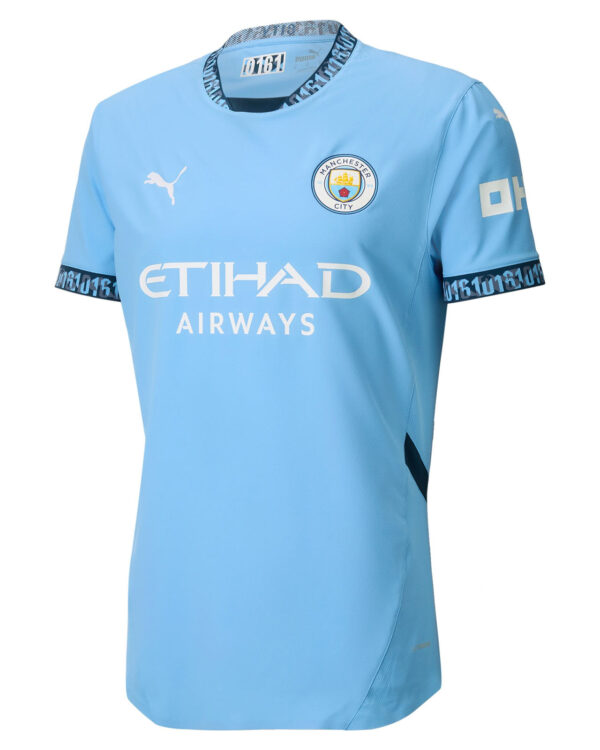 Maglia manchester city 2024-2025 celeste
