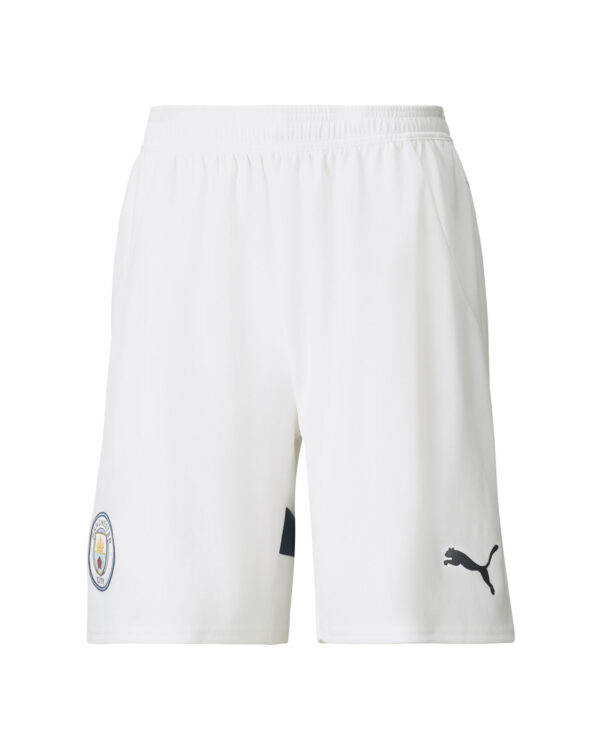 Pantaloncini bianchi Manchester City 2024-25
