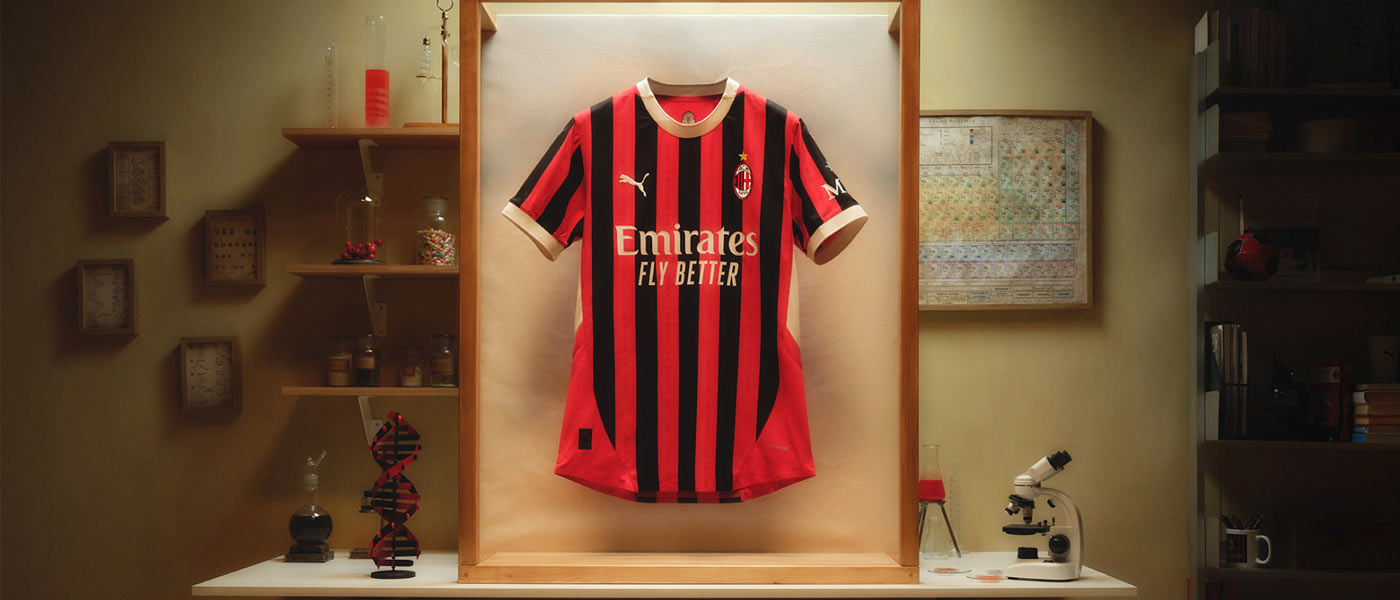 Maglia Milan 2024-2025 Puma nuova