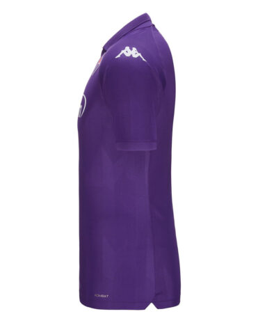 Maglia Fiorentina 2024-2025 home lato