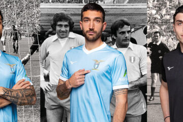 Maglia Lazio celebrativa 50 anni scudetto 1974