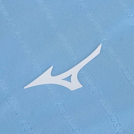 Logo Mizuno bianco maglia Lazio