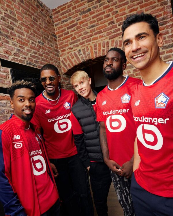 Kit Lille 2024-2025 New balance