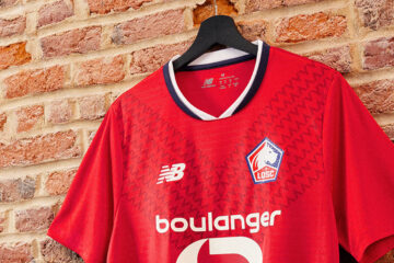 Presentazione maglia Lille 2024-2025