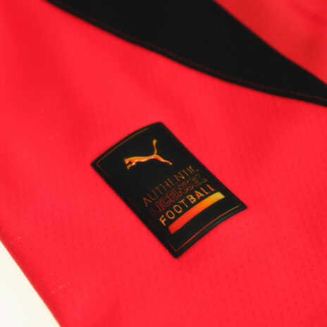 Etichetta Puma maglia originale Milan