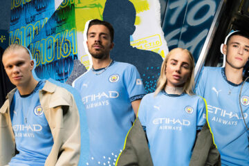 Nuova maglia manchester city 2024-2025