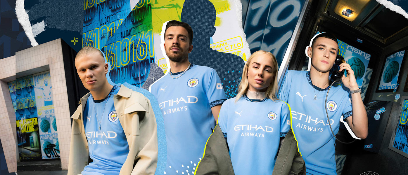 Maglia man city on sale