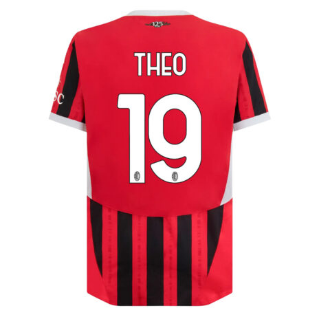 Maglia Theo 19 Milan 2024-2025