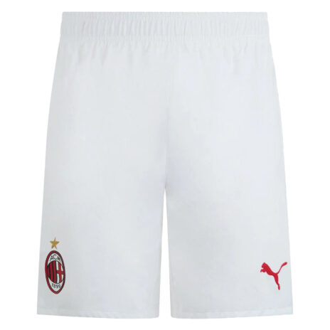 Pantaloncini milan bianchi 2024-25