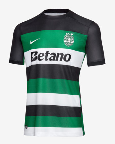 Maglia Sporting Lisbona 2024-2025 Nike home