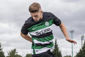 La nuova maglia dello Sporting lisbona che fa discutere