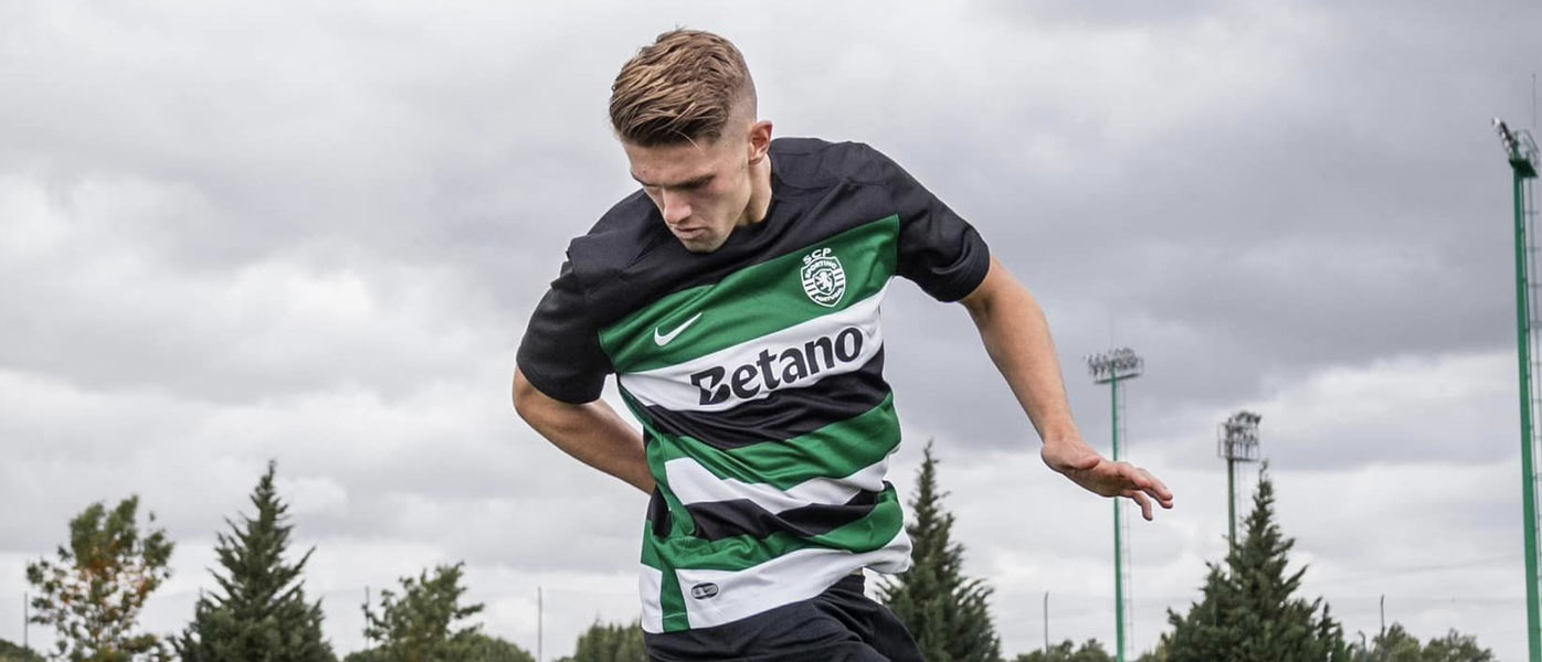 La nuova maglia dello Sporting lisbona che fa discutere