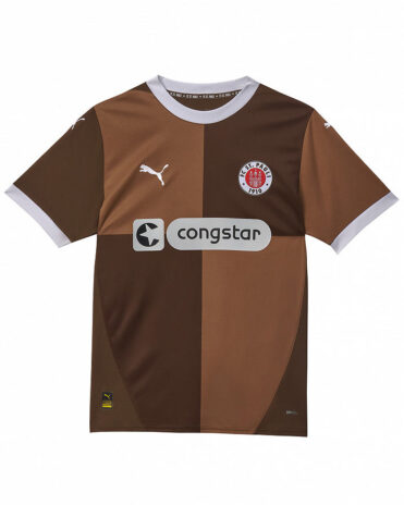 Maglia St. Pauli marrone 2024-2025 Puma