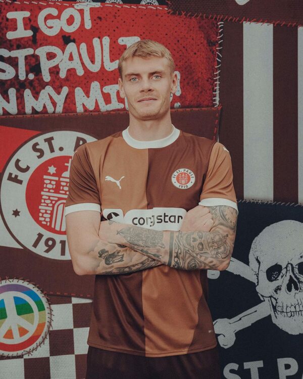 Maglia del St. Pauli 2024-25 Puma