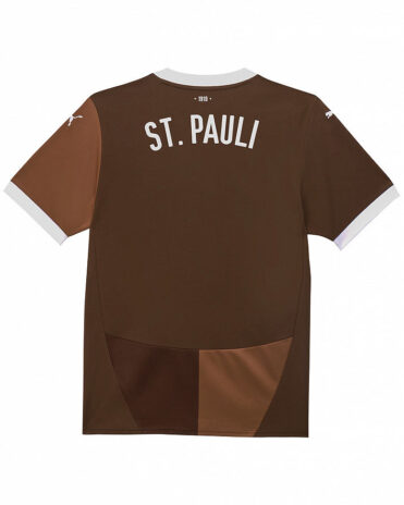 Retro prima maglia St. Pauli puma bundesliga