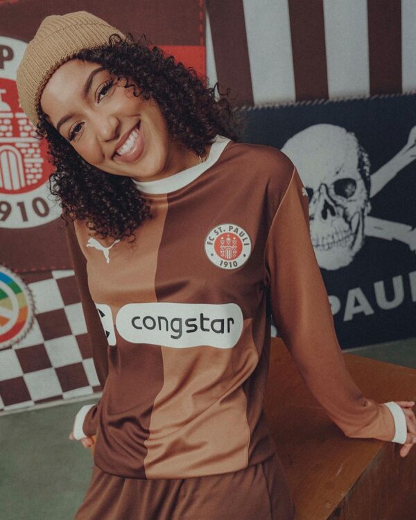 Maglia St. Pauli maniche lunghe 2024-25