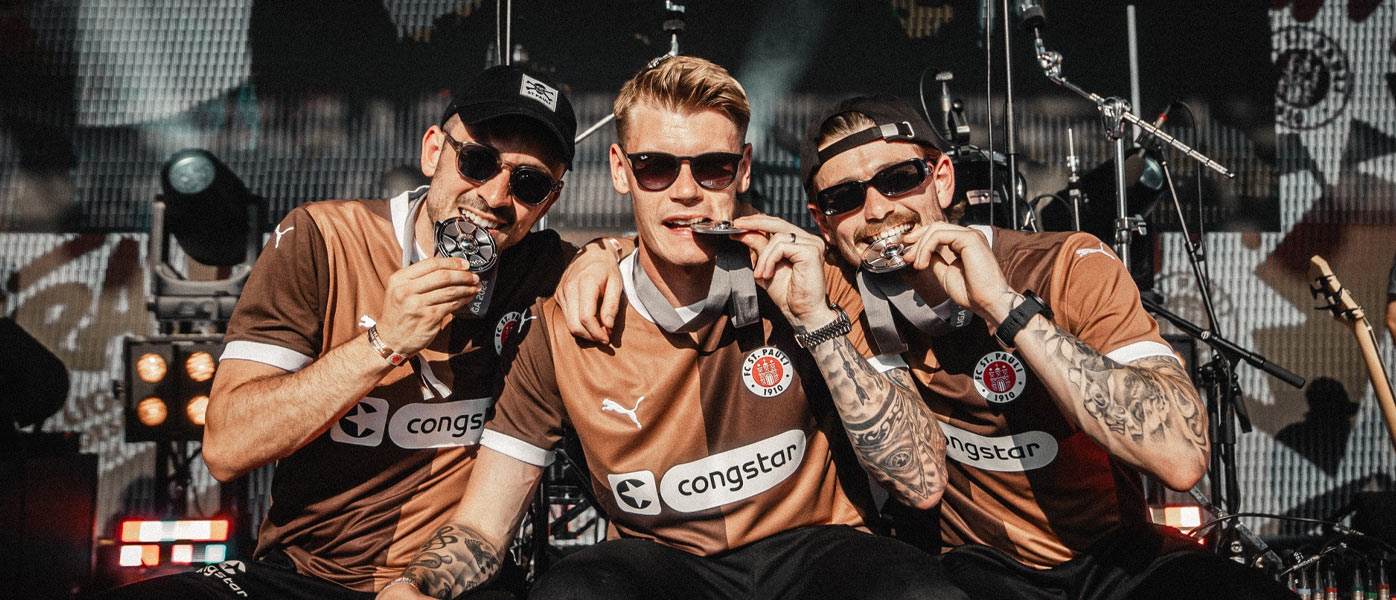 Nuova maglia St. Pauli 2024-2025 Bundesliga
