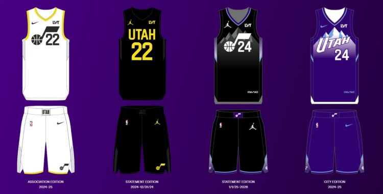 Kit Utah Jazz