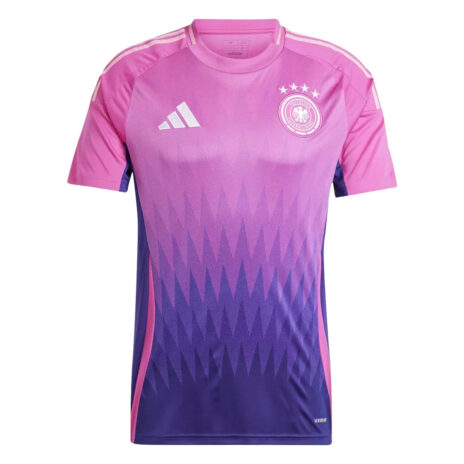 Maglia Germania away rosa-viola Europei 2024 adidas