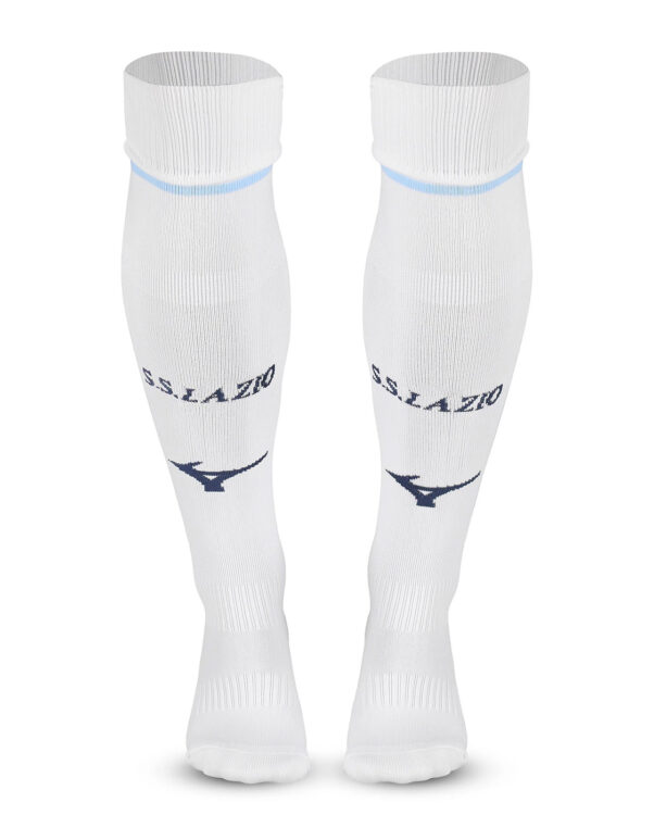 Calzettoni Lazio home 2024-25 bianchi