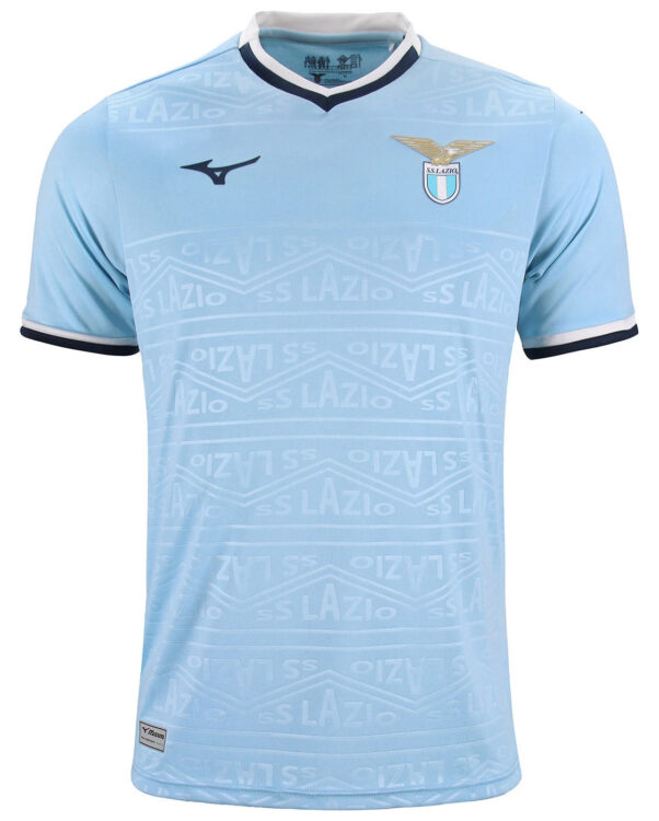 Maglia Lazio 2024-2025 Mizuno celeste