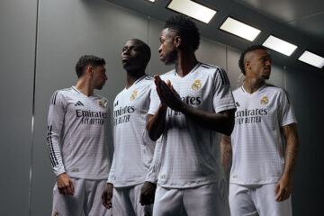 La nuova maglia del Real Madrid 2024-2025