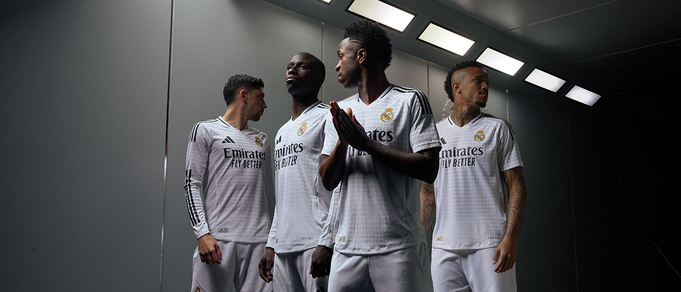 La nuova maglia del Real Madrid 2024-2025