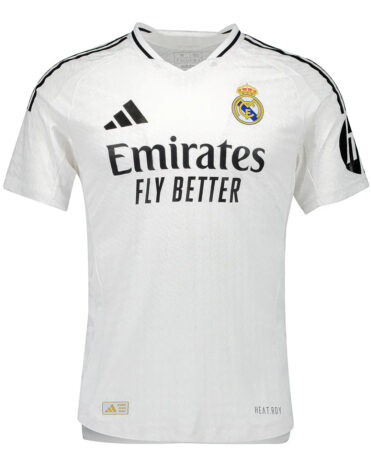 Maglia Real Madrid 2024-2025 home bianca adidas