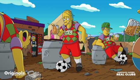 Springfield Boozons Simpson Allenamenti Boe