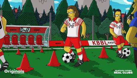 Springfield Boozons Simpson Allenamenti Stadio