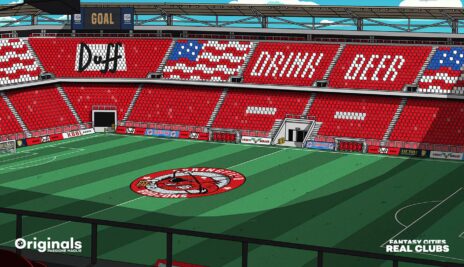 Springfield Boozons Simpson Campo Stadio