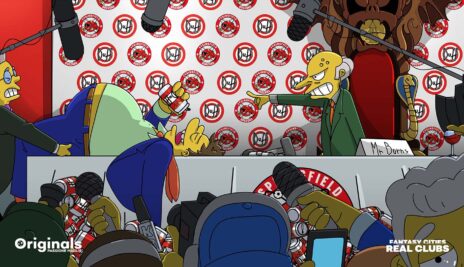 Springfield Boozons Simpson Barney Duff