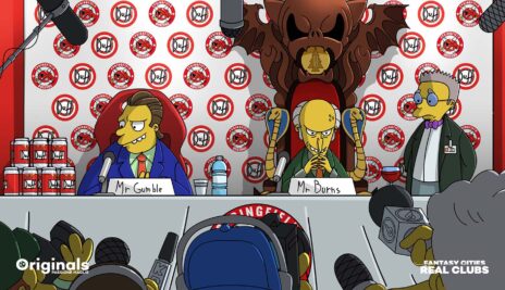 Springfield Boozons Simpson Conferenza Stampa