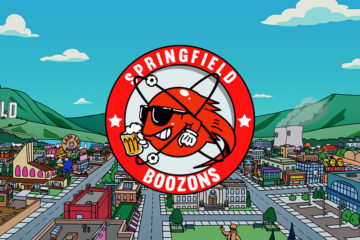 Springfield Boozons Simpson Logo