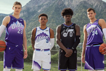 Nuove maglie Utah Jazz dal 2024-2025