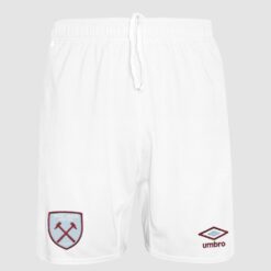 West Ham home 24-25 shorts