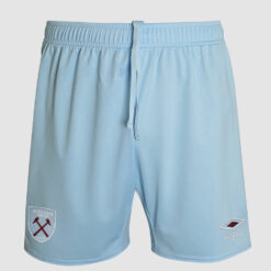 West Ham home 24-25 shorts change