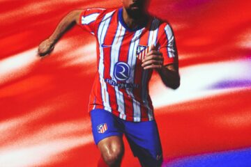 La nuova maglia dell'Atletico Madrid 2024-2025