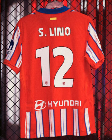 Maglia S. Lino numero 12 Atletico Madrid