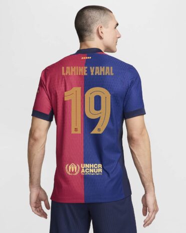Maglia barcellona personalizzata Lamine Yamal 19