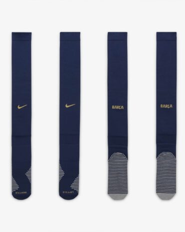 Calzettoni Barcellona blu home 2024-2025