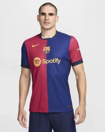 Maglia Barcellona home fronte 2024-2025