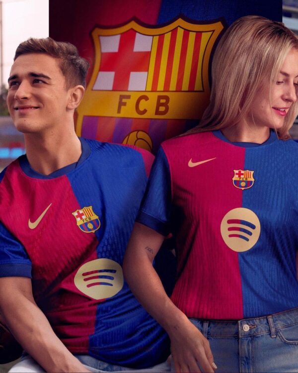 Barcellona nuova maglia 2024-2025