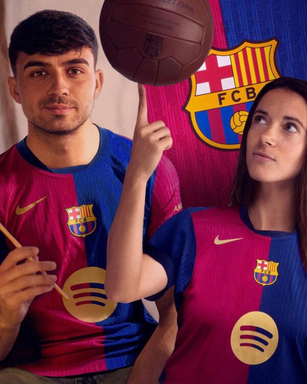 Maglia barcellona nike 2024-2025