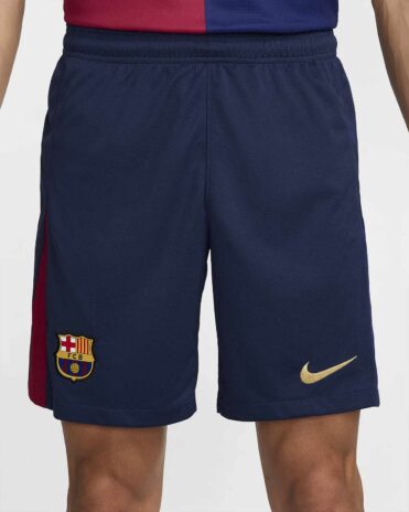 Pantaloncini blu Barcellona 2024-2025
