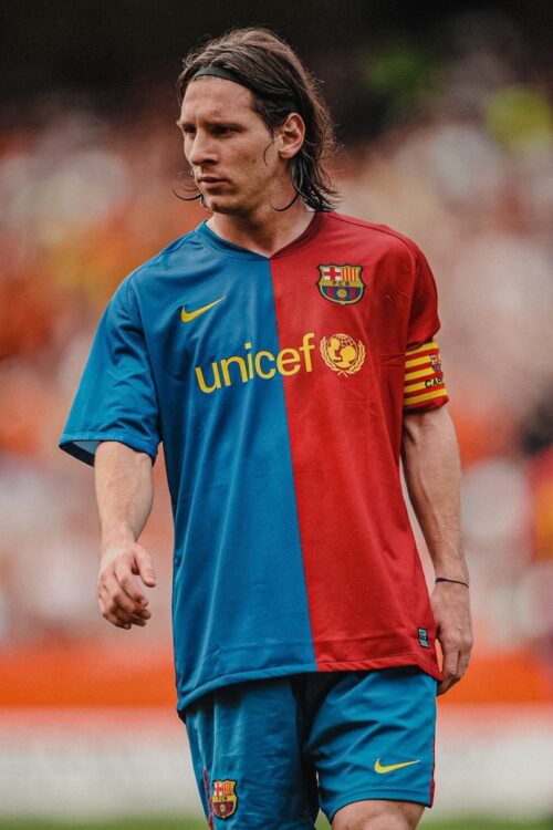 Messi maglia barcellona 2008-2009