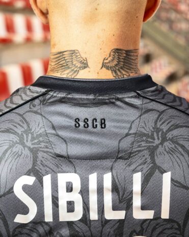 Sibilli maglia bari third grigia