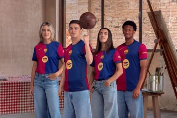 La nuova maglia del Barcellona 2024-2025 Nike