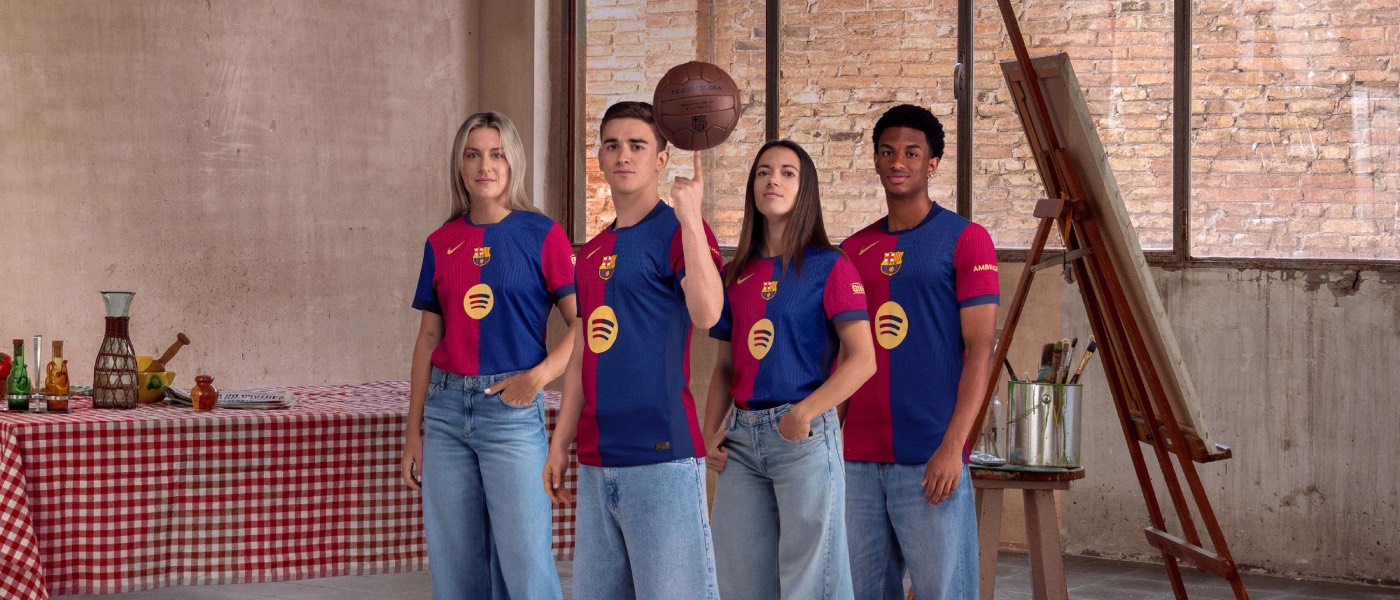 La nuova maglia del Barcellona 2024-2025 Nike